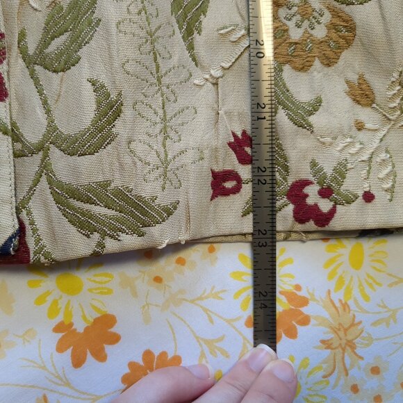 Alfred Dunner Floral Embroidered Blazer - Picture 10 of 10